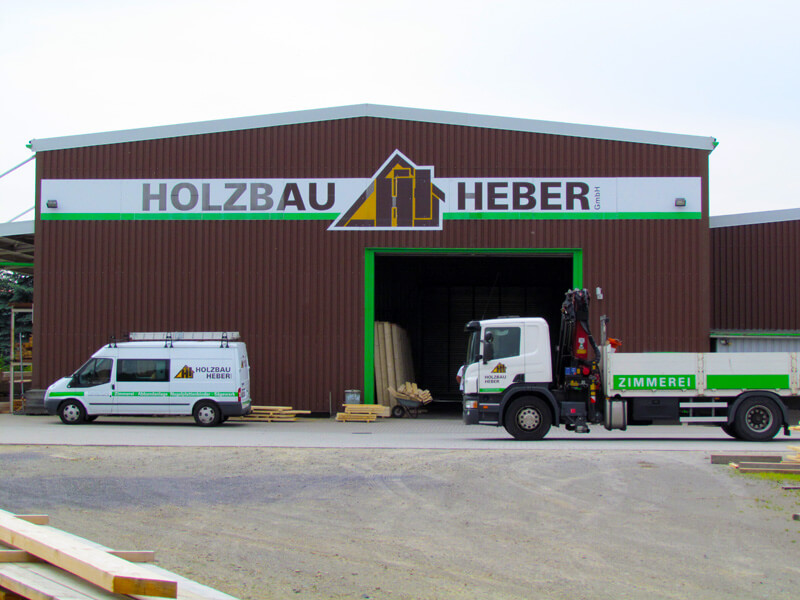 Holzbau Heber GmbH - Heute